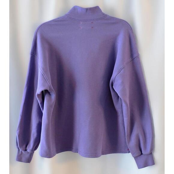 Xirena Lavender Pullover Sweatshirt - Picture 4 of 7